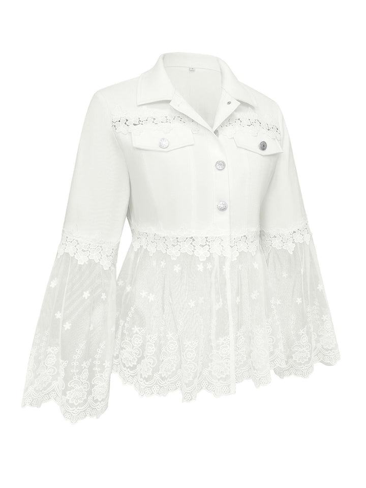 Women’s Sheer Panel Lightweight Jacket