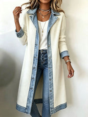 Women’s Longline Open Front Knit Cardigan