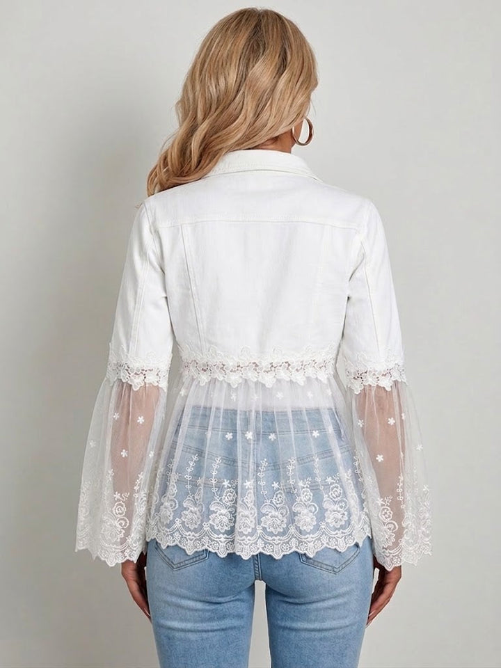 Women’s Sheer Panel Lightweight Jacket