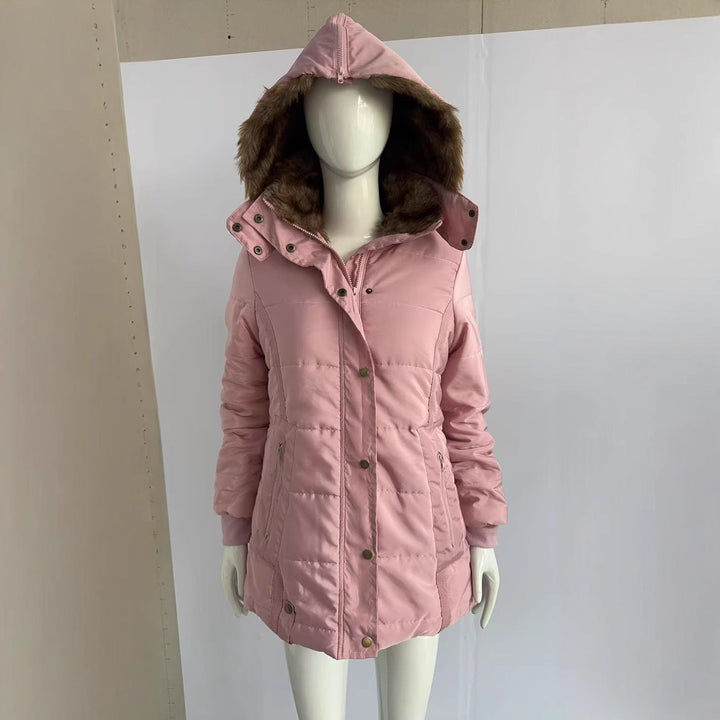 Women’s Fur Lined Winter Coat