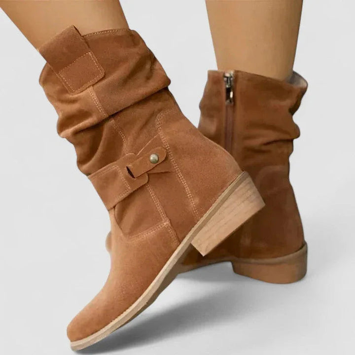Women’s Western Pull On Cowboy Boots