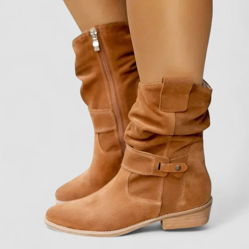 Women’s Western Pull On Cowboy Boots
