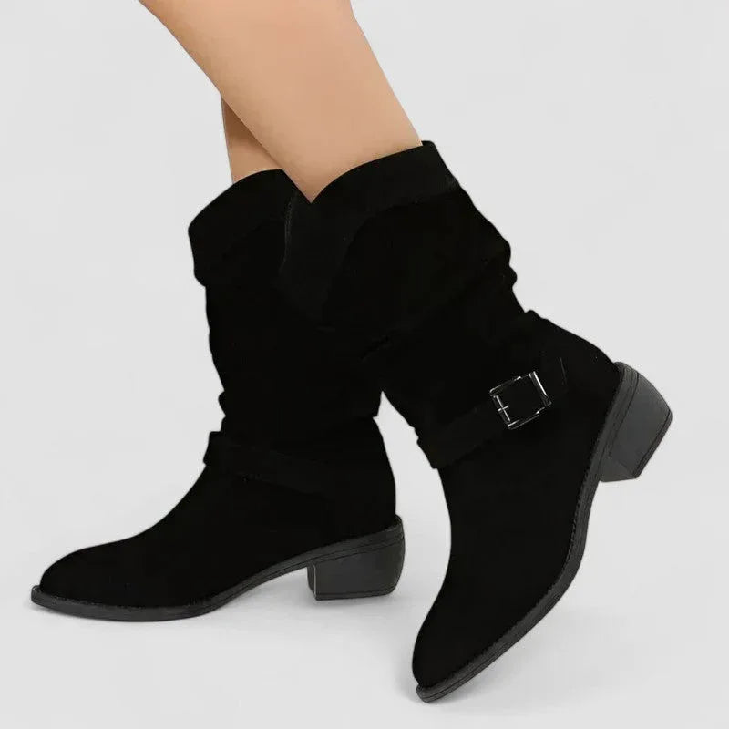 Women’s Western Pull On Cowboy Boots