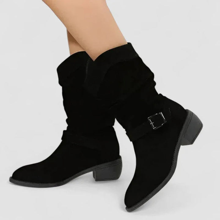 Women’s Western Pull On Cowboy Boots