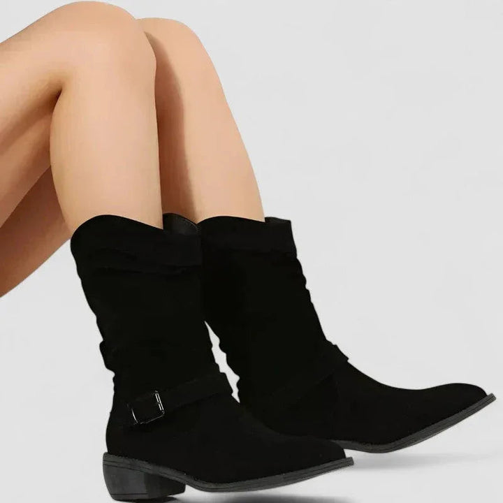 Women’s Western Pull On Cowboy Boots