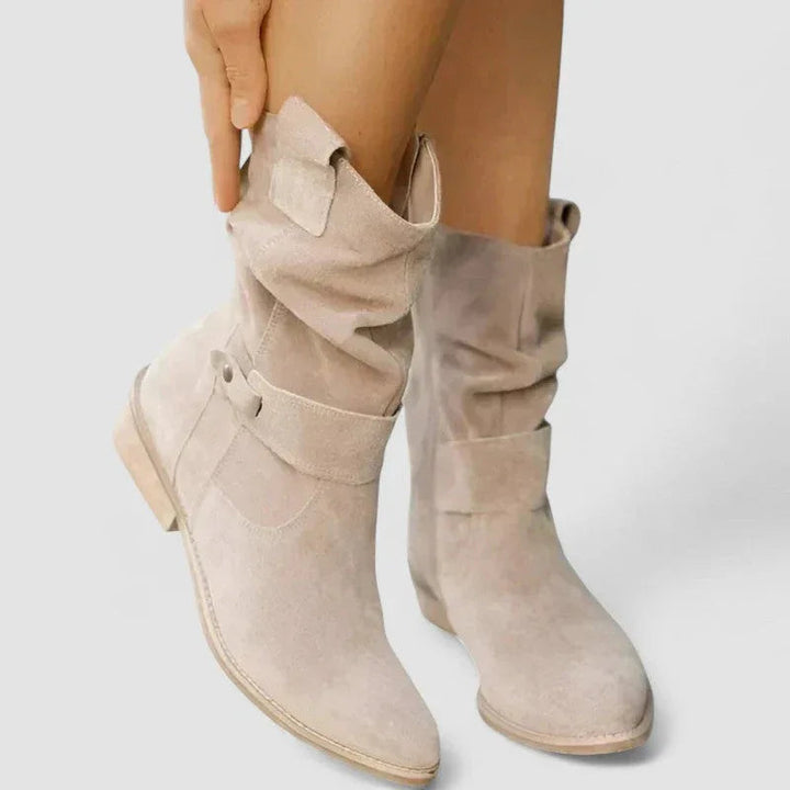 Women’s Western Pull On Cowboy Boots