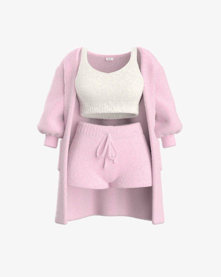 Women’s Two-Piece Knit Lounge Set