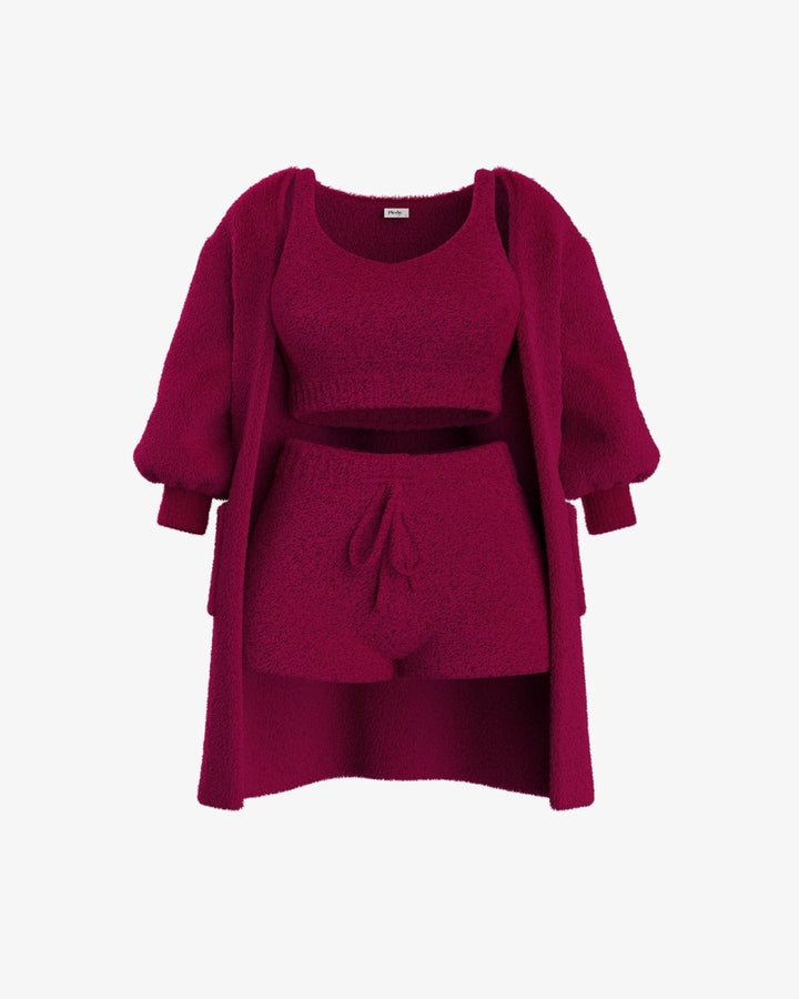 Women’s Two-Piece Knit Lounge Set