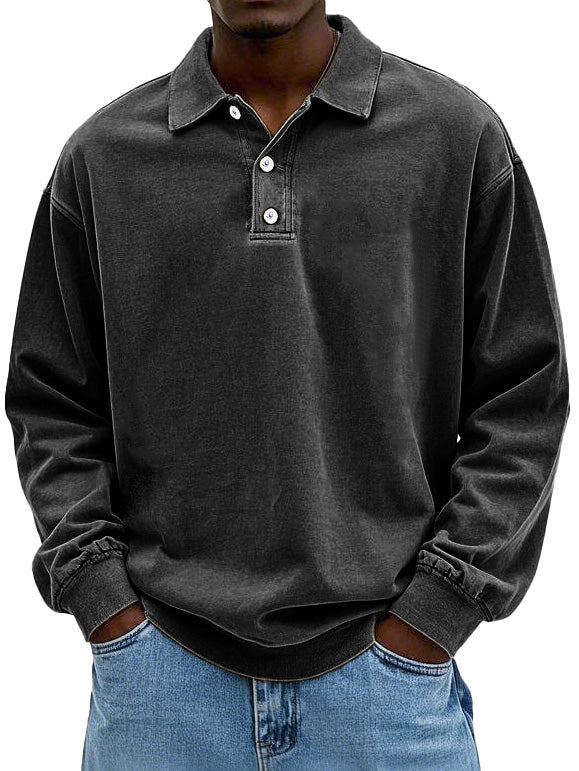 Men’s Smart Casual Slim Fit Polo Shirt