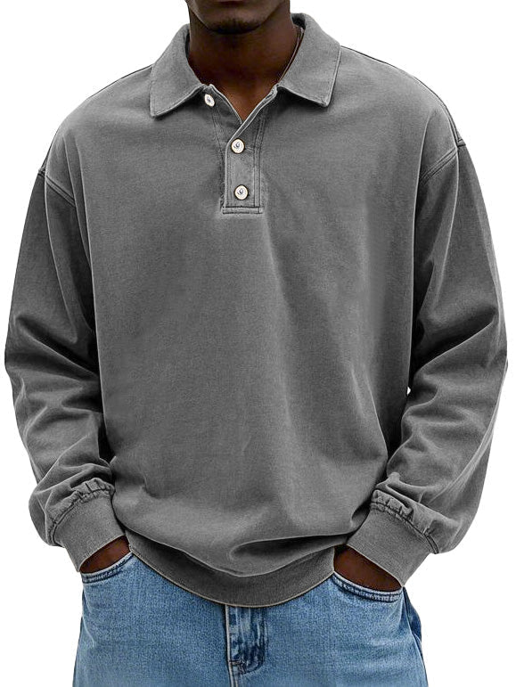 Men’s Smart Casual Short Sleeve Polo Shirt