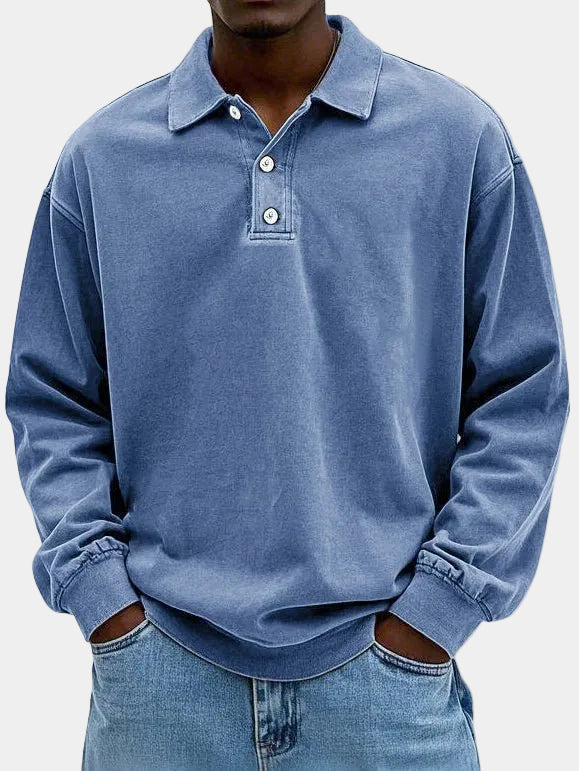 Men’s Smart Casual Slim Fit Polo Shirt