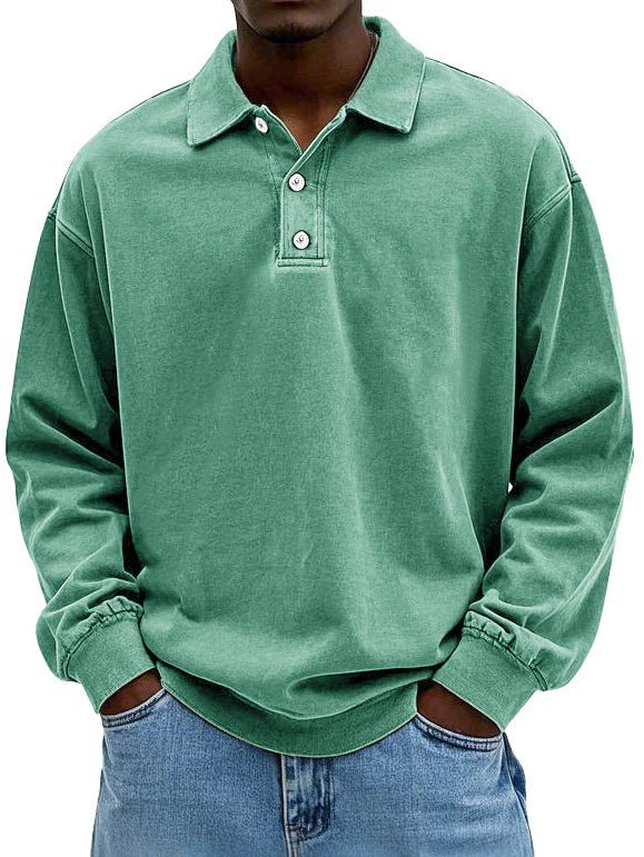 Men’s Smart Casual Short Sleeve Polo Shirt