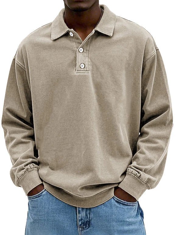 Men’s Smart Casual Slim Fit Polo Shirt