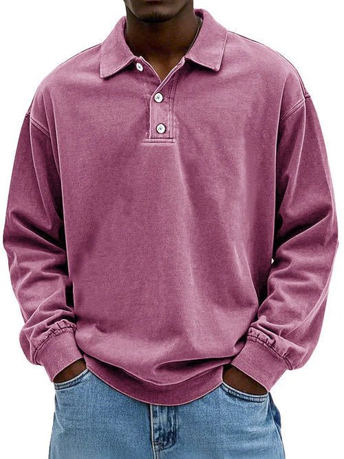 Men’s Smart Casual Slim Fit Polo Shirt