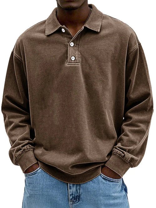 Men’s Smart Casual Short Sleeve Polo Shirt