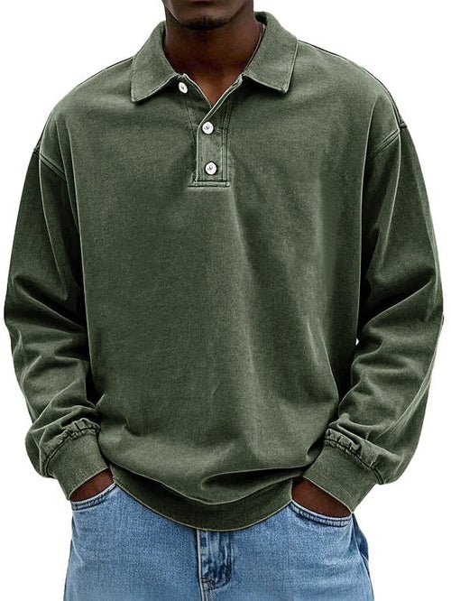Men’s Smart Casual Slim Fit Polo Shirt