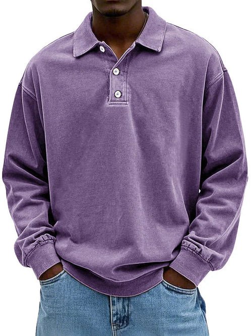Men’s Smart Casual Short Sleeve Polo Shirt