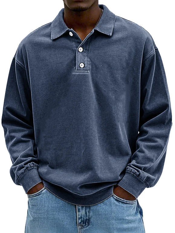 Men’s Smart Casual Short Sleeve Polo Shirt