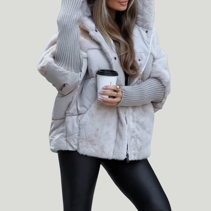 Women’s Thermal Hooded Puffer Vest