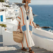 Women’s Spaghetti Strap Summer Maxi Dress