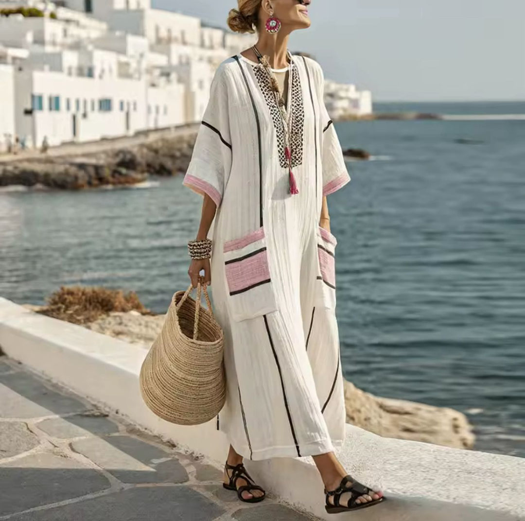 Women’s Spaghetti Strap Summer Maxi Dress