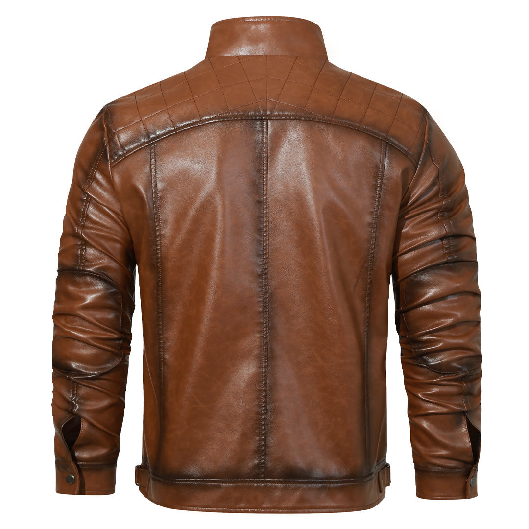 Men’s Slim Fit Biker Jacket