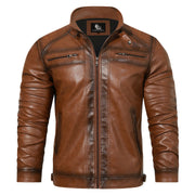 Men’s Slim Fit Biker Jacket