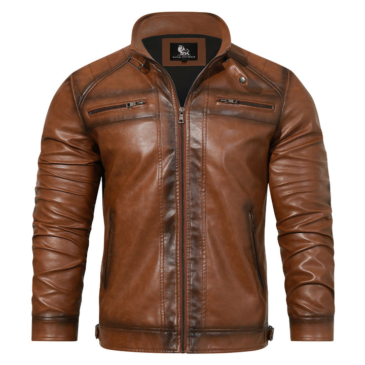 Men’s Slim Fit Biker Jacket