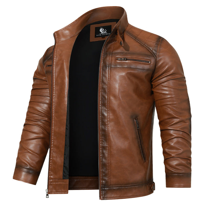 Men’s Slim Fit Biker Jacket