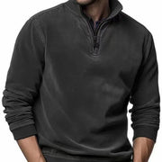 Men’s Classic Quarter-Zip Sweater
