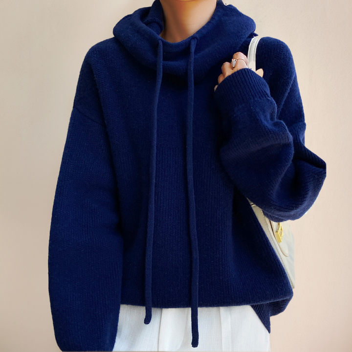 Women’s Long Sleeve Turtleneck Top