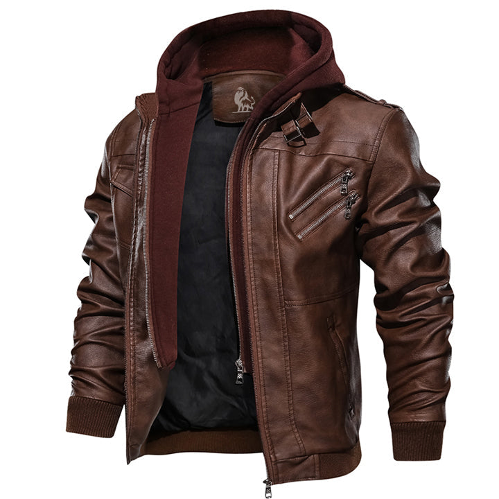 Men’s Classic Biker Jacket