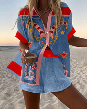 Women’s Summer Two Piece Co Ord Set