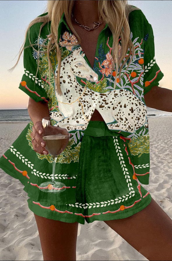 Women’s Summer Two-Piece Co-Ord Set