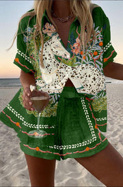 Women’s Summer Two-Piece Co-Ord Set