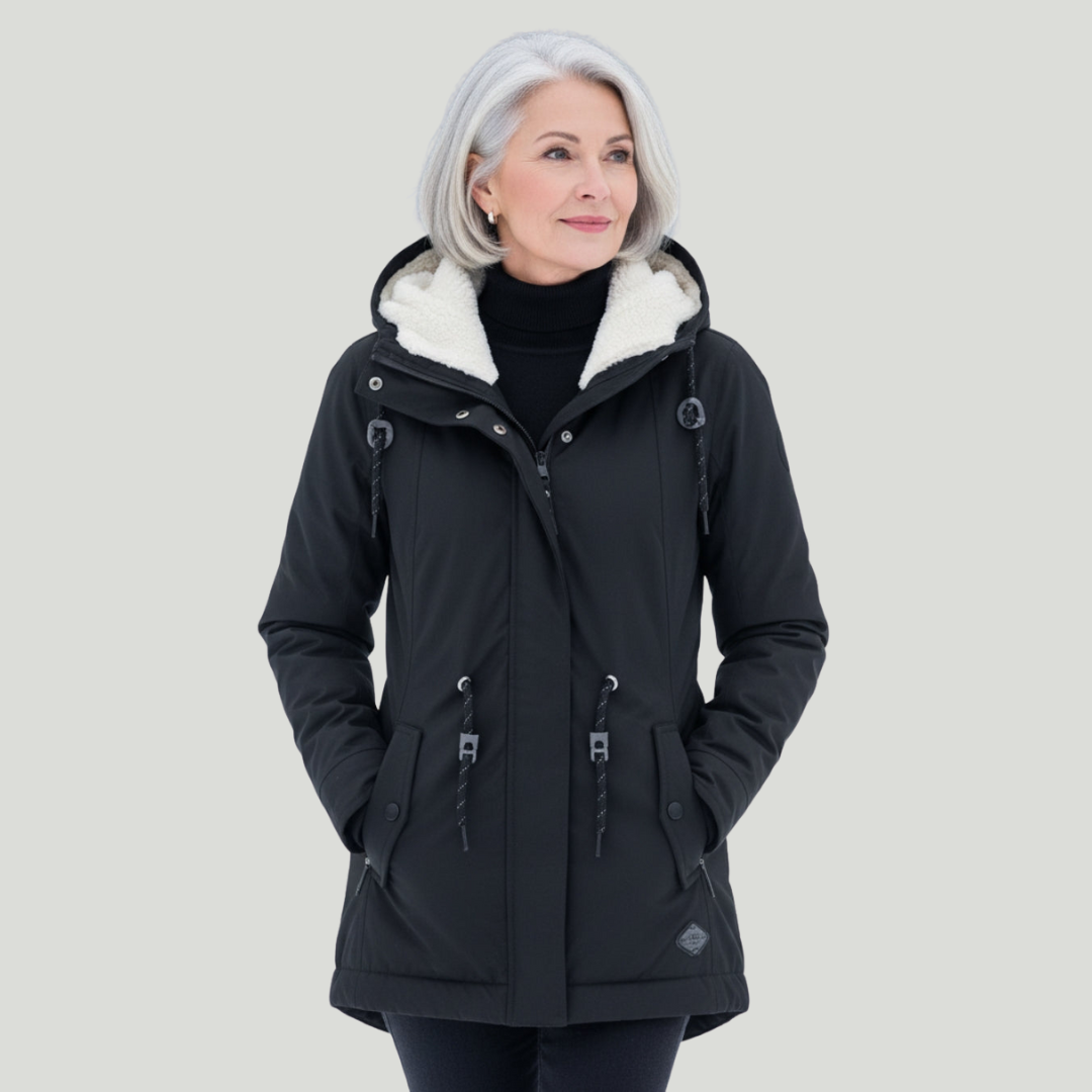 Men’s Sherpa Lined Hooded Parka