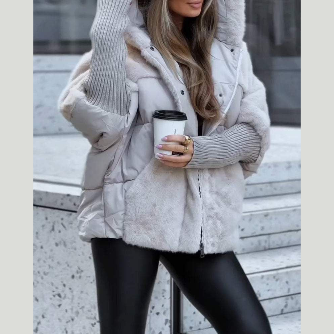 Women’s Thermal Hooded Puffer Vest