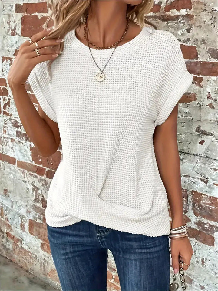 Women’s Sweetheart Round Neck T-Shirt