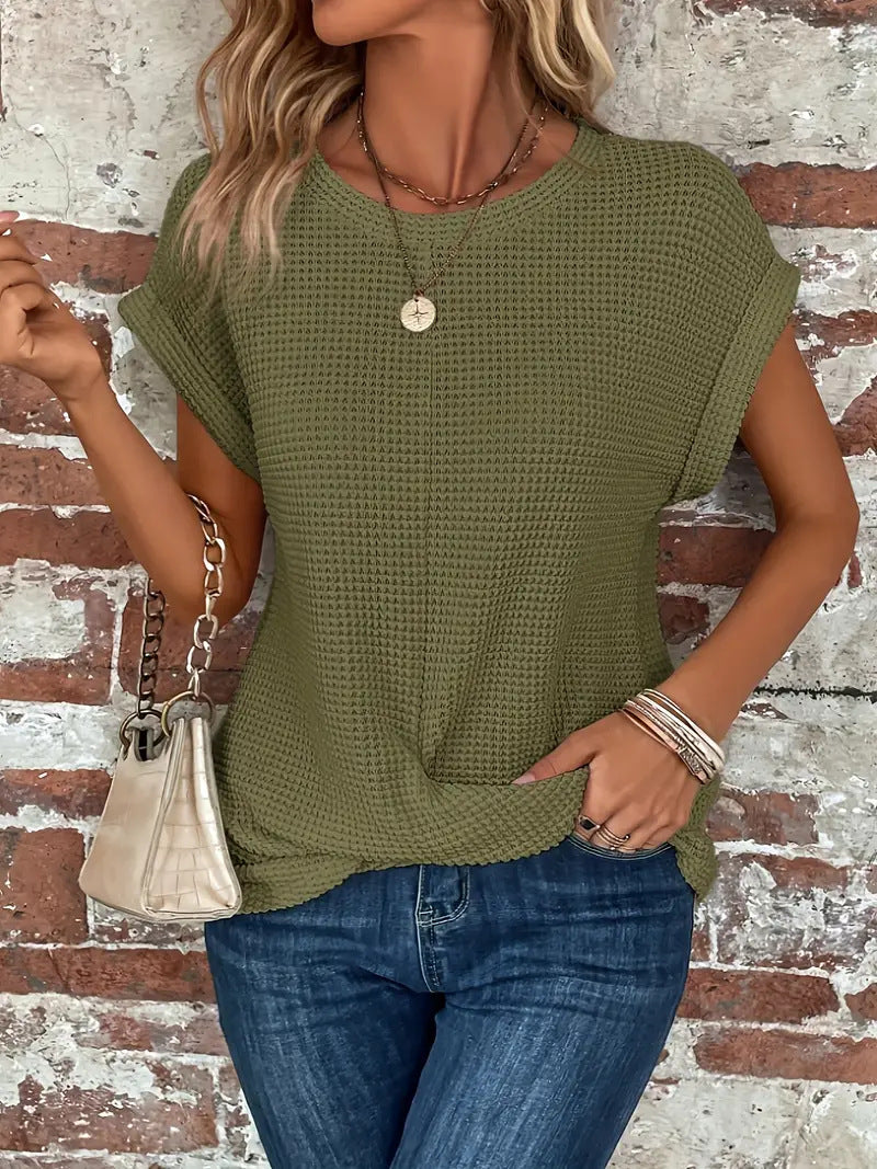 Women’s Sweetheart Round Neck T-Shirt