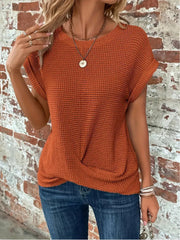 Women’s Sweetheart Round Neck T-Shirt