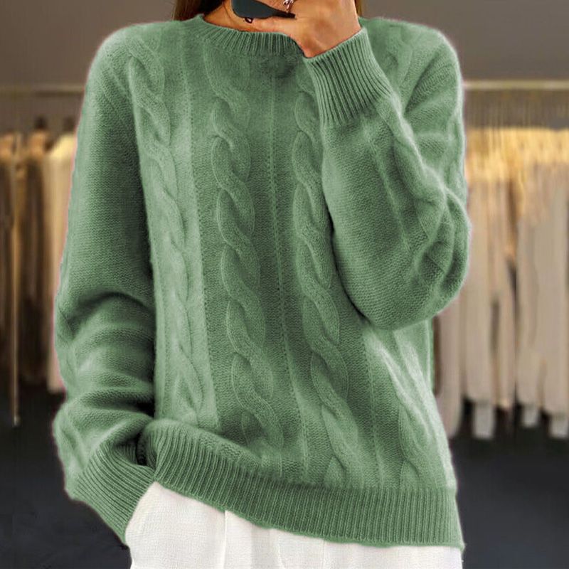 Women’s Oversized Chunky Knit Sweater
