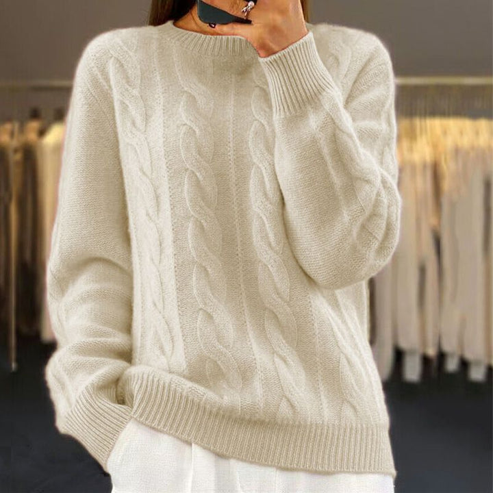 Women’s Oversized Chunky Knit Sweater