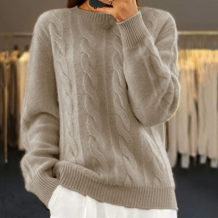 Women’s Oversized Chunky Knit Sweater