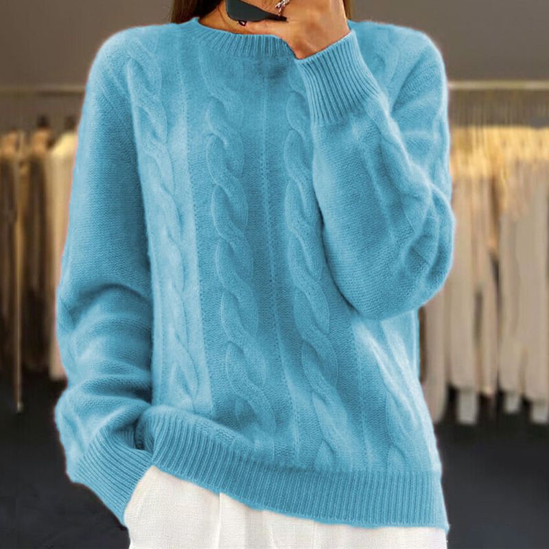 Women’s Oversized Chunky Knit Sweater