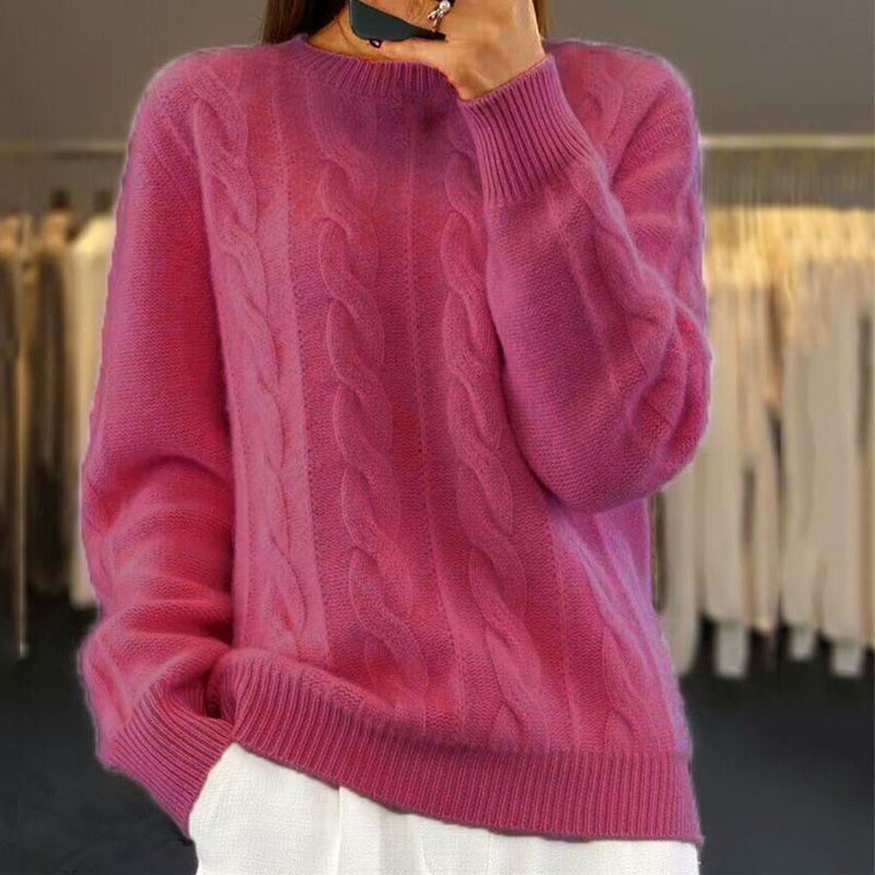 Women’s Oversized Chunky Knit Sweater