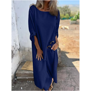 Women’s Comfortable Two-Piece Dress And Pants Set