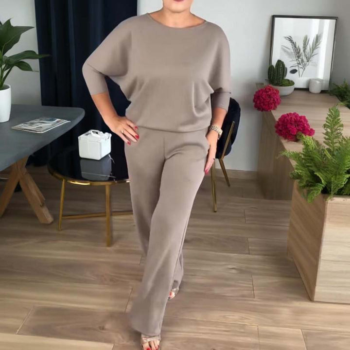 Women’s Elegant Longline 3-Piece Cardigan Top And Pants Set