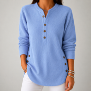 Women’s Long Sleeve Knit Pullover Sweater