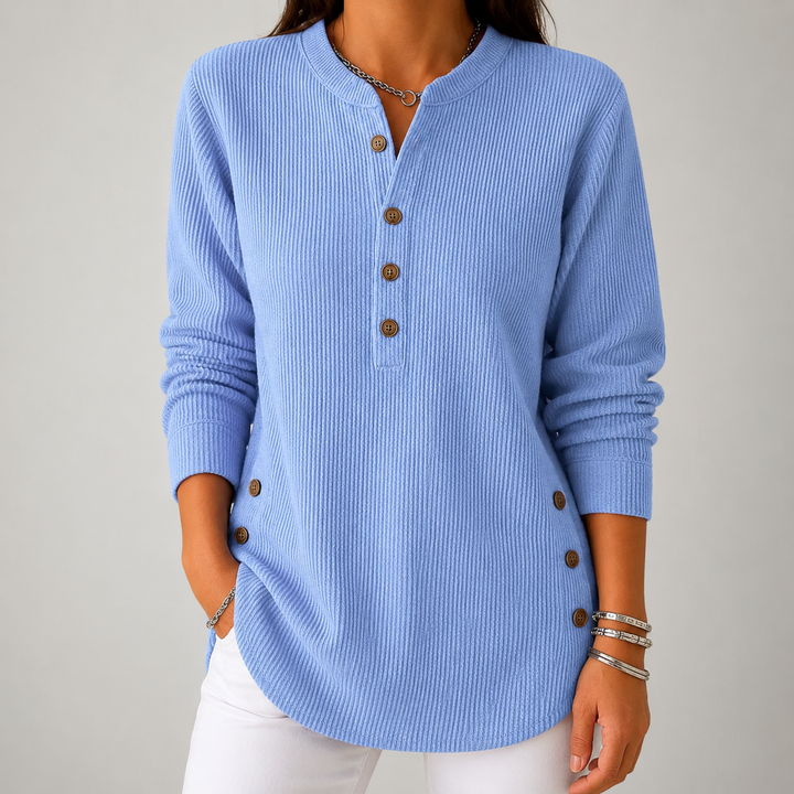 Women’s Long Sleeve Knit Pullover Sweater