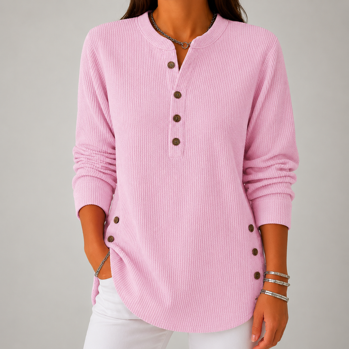Women’s Long Sleeve Knit Pullover Sweater